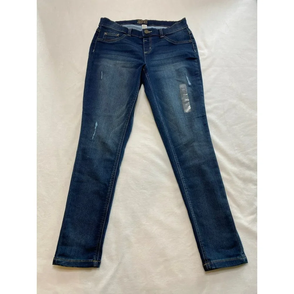 New Justice Mid Rise Jegging Size 16P